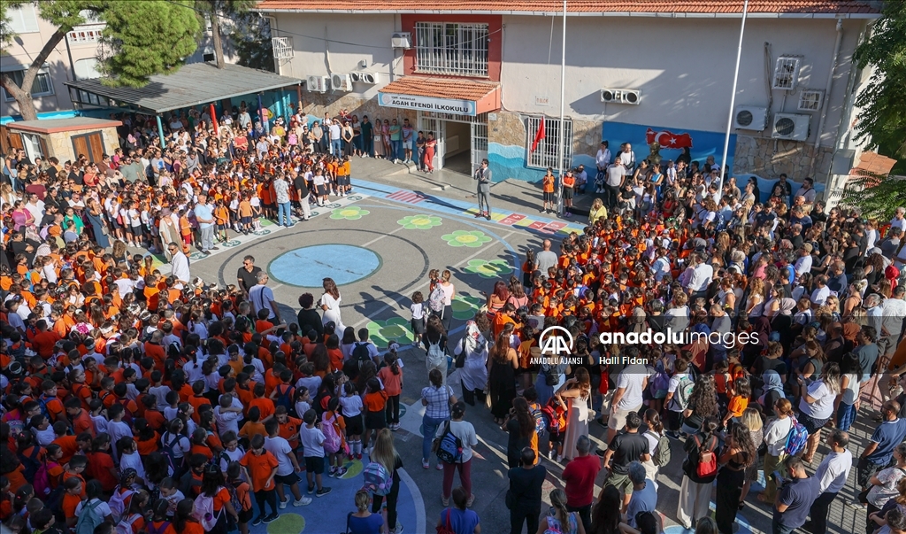Yeni eğitim öğretim yılı başladı