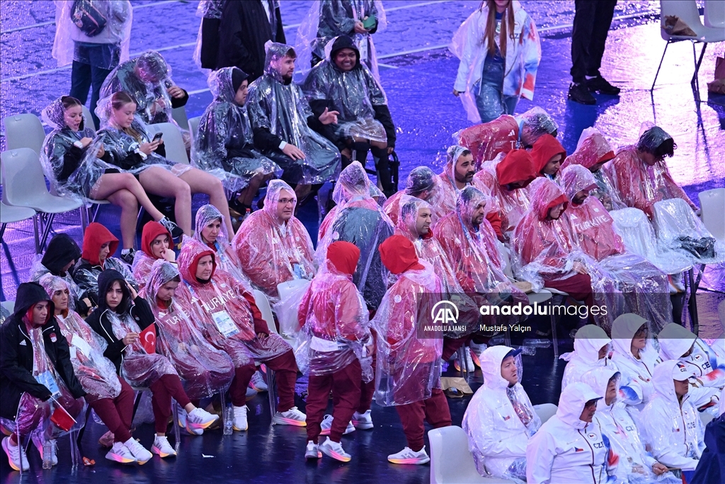 Paris 2024 Paralimpik Oyunları kapanış seremonisi