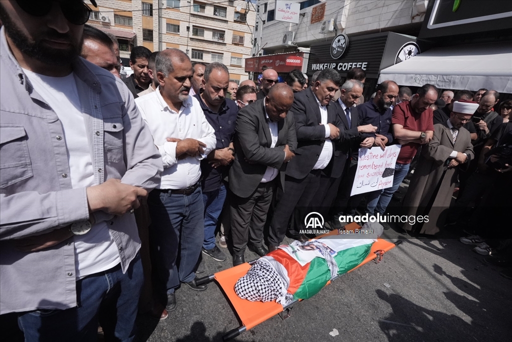 İsrail güçlerinin saldırısında hayatını kaybeden Ayşenur Ezgi Eygi için Nablus'ta tören düzenlendi