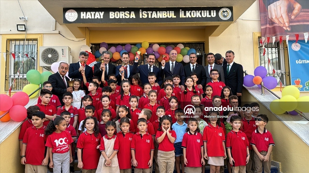 Yeni eğitim öğretim yılı başladı