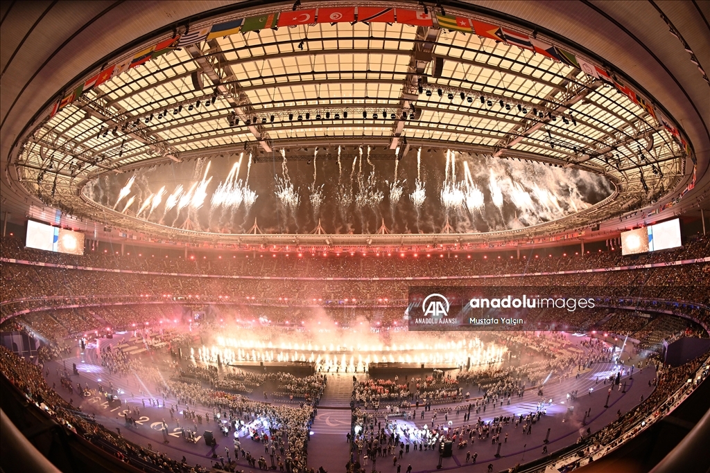 Paris 2024 Paralimpik Oyunları kapanış töreni