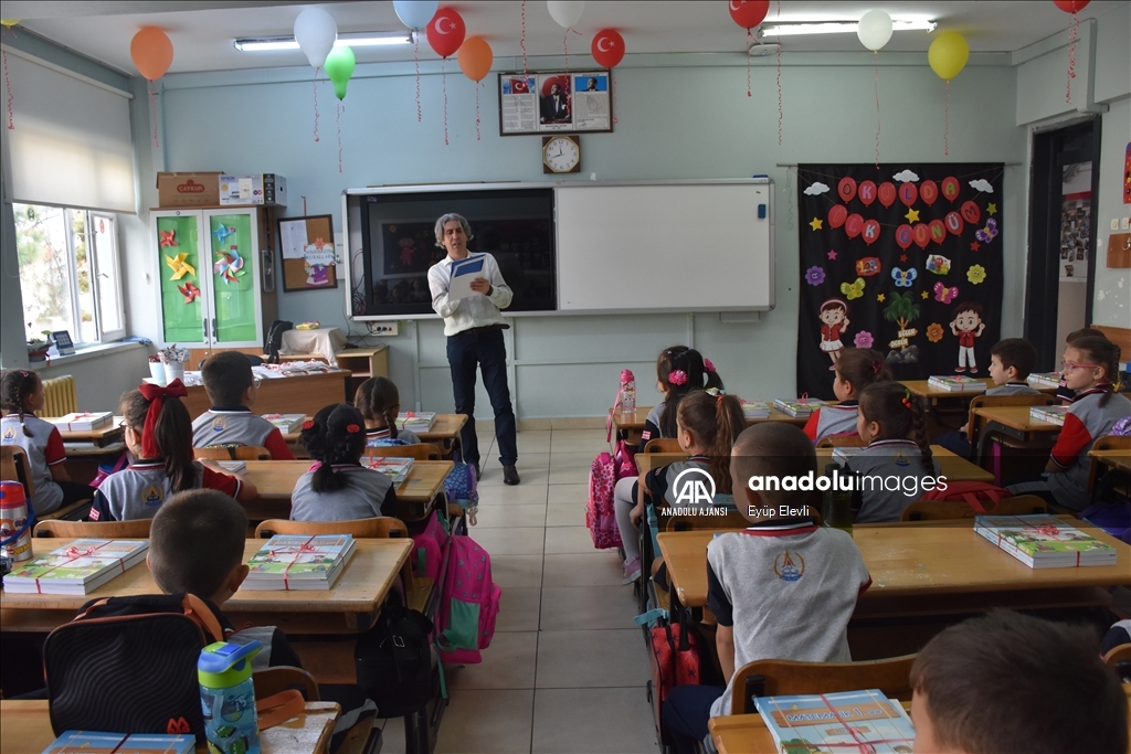 Yeni eğitim öğretim yılı başladı