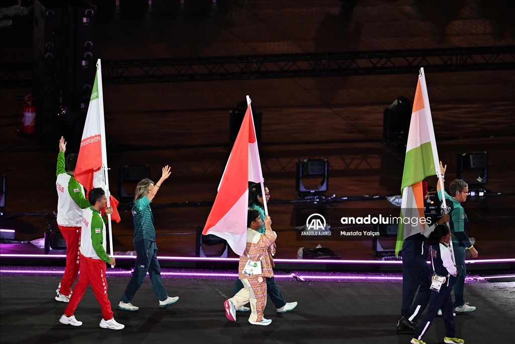 Paris 2024 Paralimpik Oyunları kapanış seremonisi