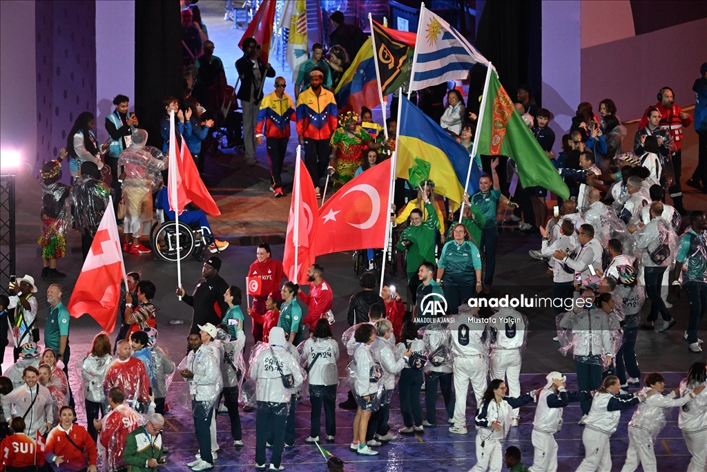Paris 2024 Paralimpik Oyunları kapanış seremonisi