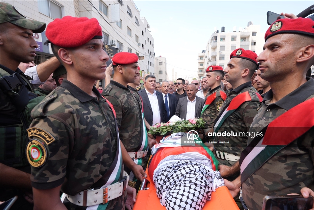 İsrail güçlerinin saldırısında hayatını kaybeden Ayşenur Ezgi Eygi için Nablus'ta tören düzenlendi