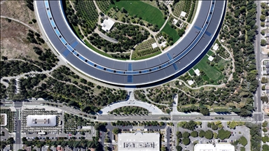 Apple şirketinin genel merkezi 'Apple Park'