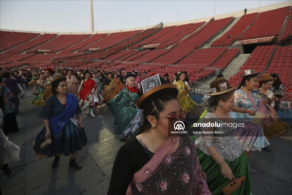 Chileans commemorate 51th anniversary of Military Coup