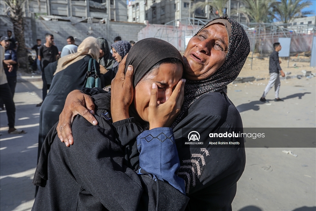 İsrail'in Gazze'ye yönelik saldırıları sürüyor