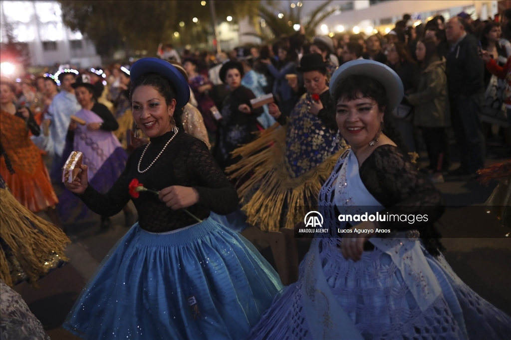 Chileans commemorate 51th anniversary of Military Coup