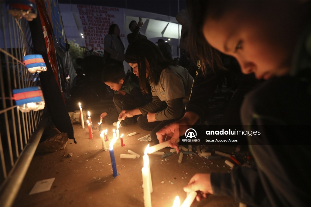 Chileans commemorate 51th anniversary of Military Coup