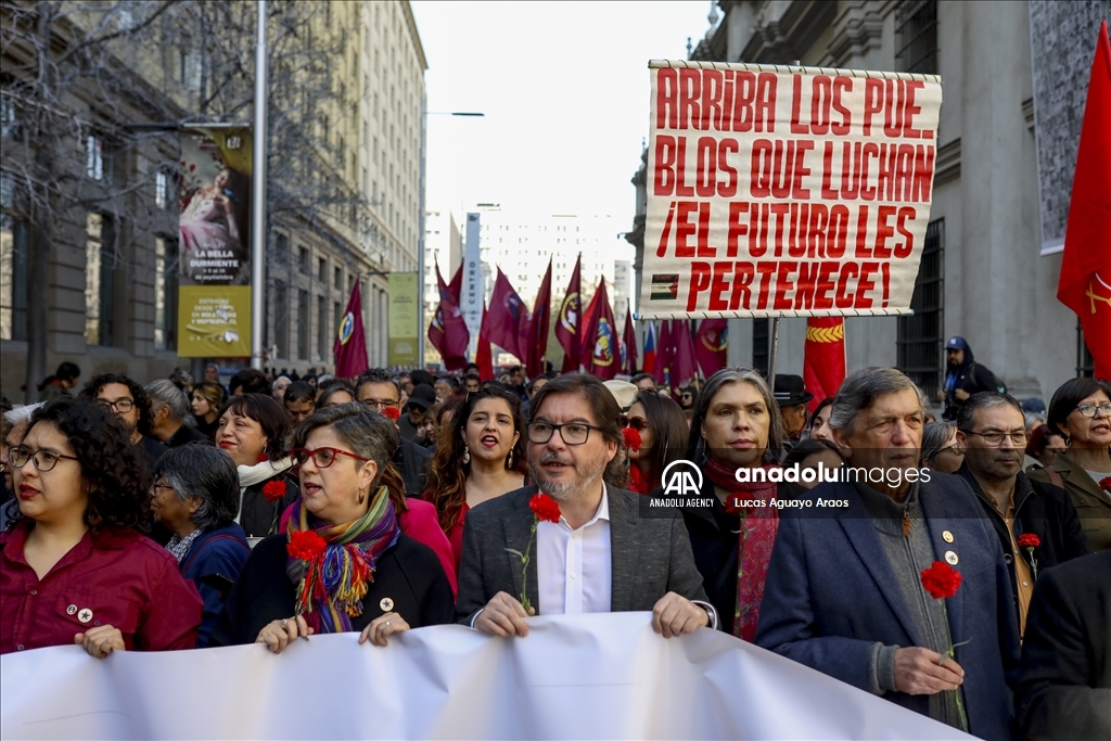 Chileans commemorate 51th anniversary of Military Coup