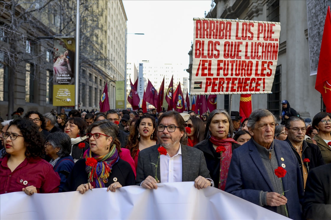 Chileans commemorate 51th anniversary of Military Coup