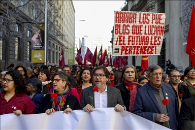 Chileans commemorate 51th anniversary of Military Coup