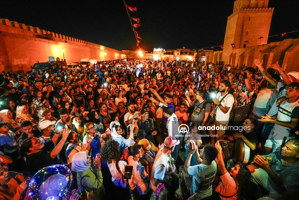 احياء ذكرى المولد النبوي في القيروان التونسية