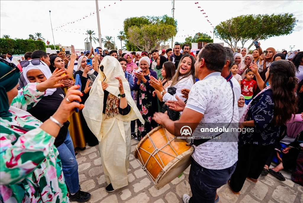 احياء ذكرى المولد النبوي في القيروان التونسية