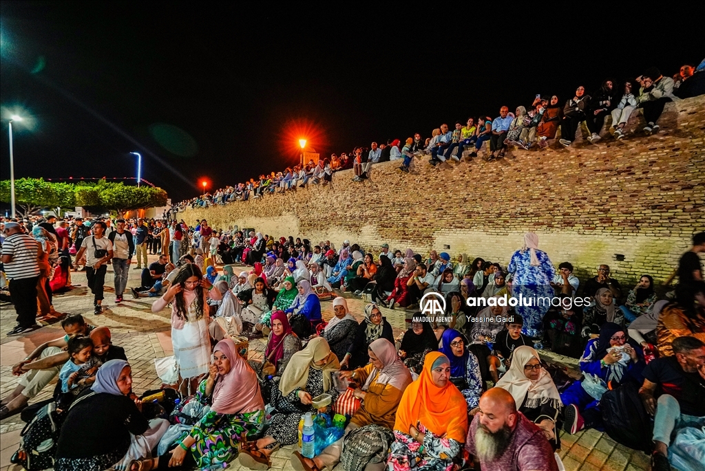 احياء ذكرى المولد النبوي في القيروان التونسية