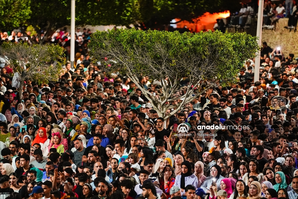 احياء ذكرى المولد النبوي في القيروان التونسية