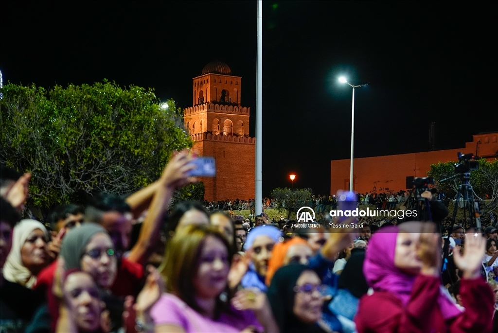 احياء ذكرى المولد النبوي في القيروان التونسية