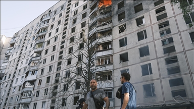 Rusya, Harkiv'e saldırı düzenledi