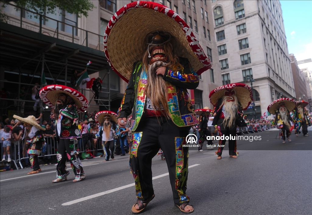 The Mexican Day Parade 2024 in New York