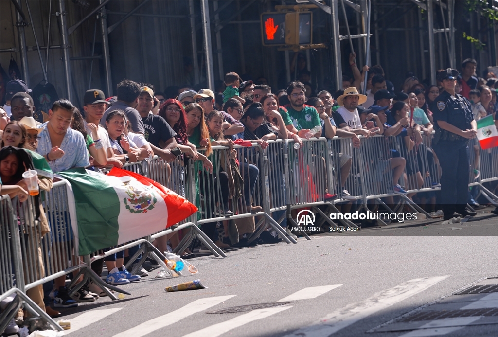 The Mexican Day Parade 2024 in New York