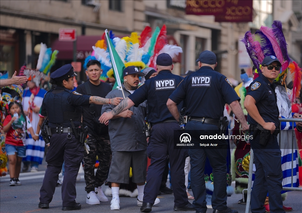 The Mexican Day Parade 2024 in New York