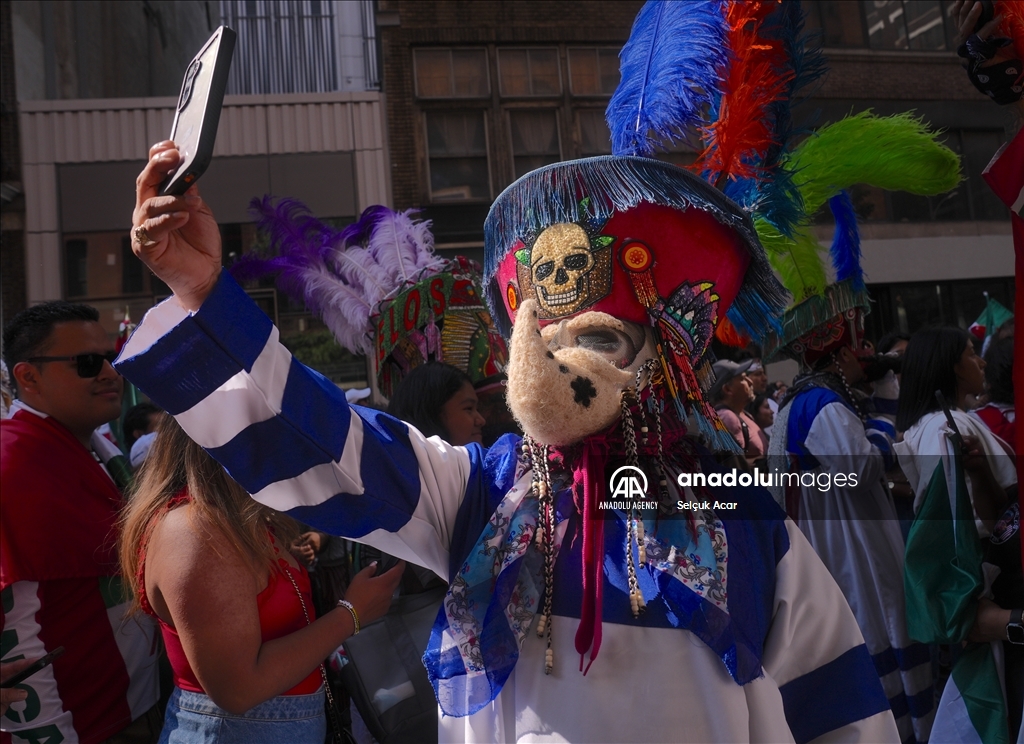 The Mexican Day Parade 2024 in New York