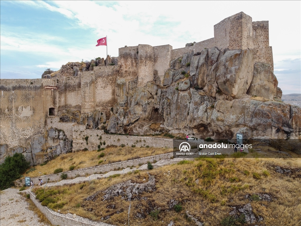 The allure of historic Pertek Castle in Turkiye's Tunceli is amplified by boat tours