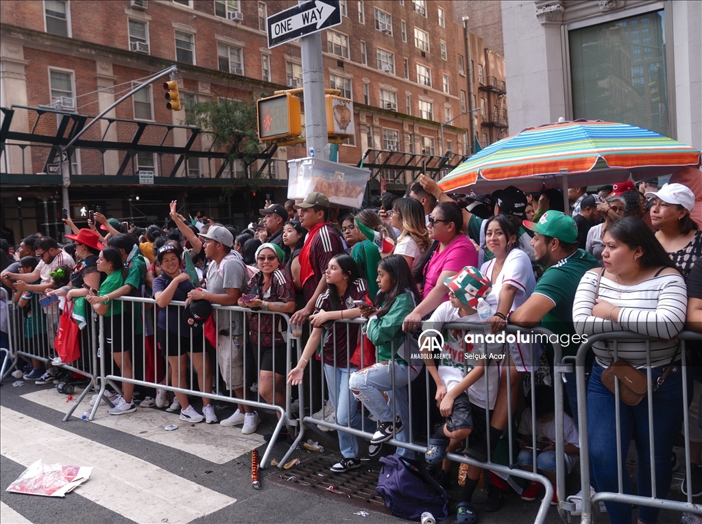 The Mexican Day Parade 2024 in New York