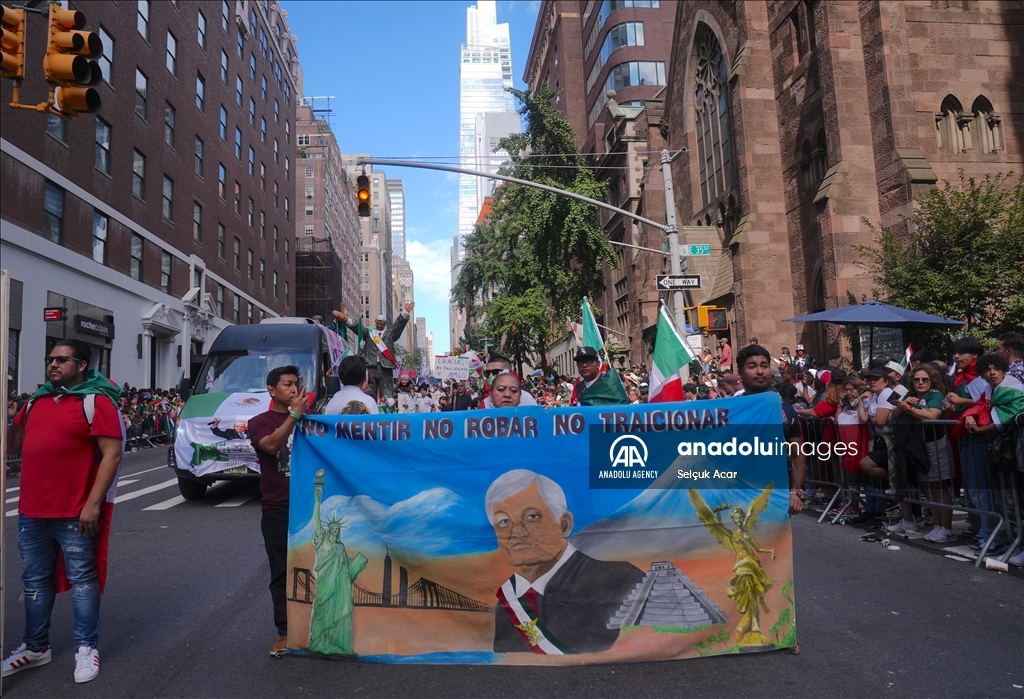 The Mexican Day Parade 2024 in New York