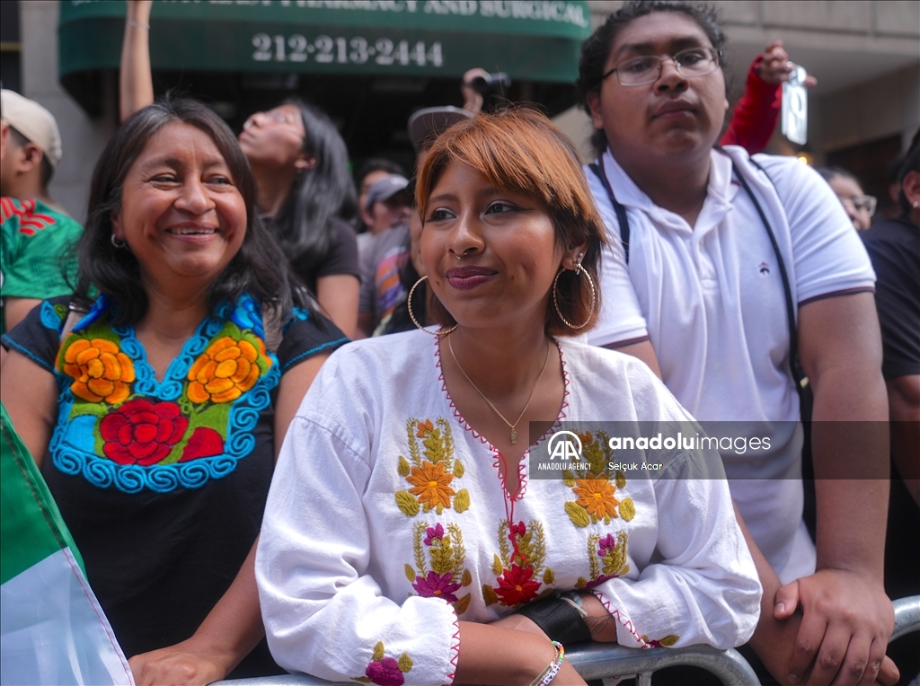 The Mexican Day Parade 2024 in New York