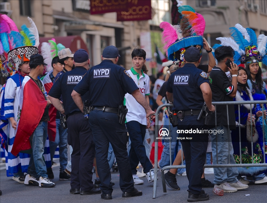 The Mexican Day Parade 2024 in New York