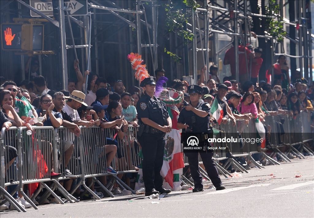 The Mexican Day Parade 2024 in New York