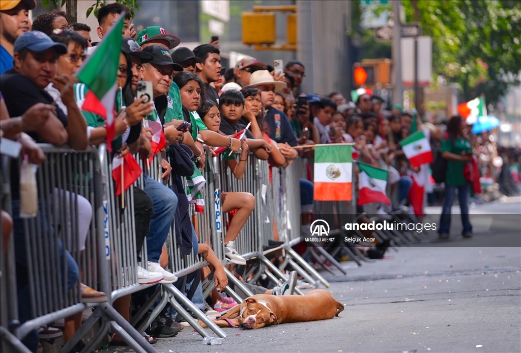 The Mexican Day Parade 2024 in New York