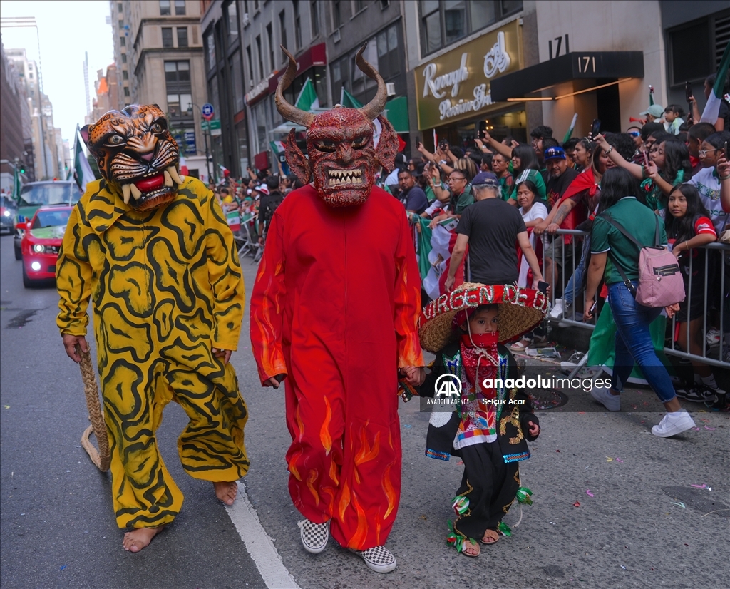 The Mexican Day Parade 2024 in New York