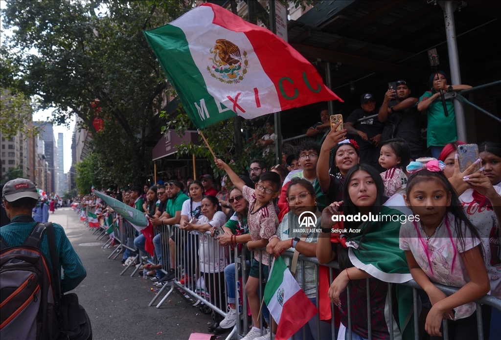 The Mexican Day Parade 2024 in New York