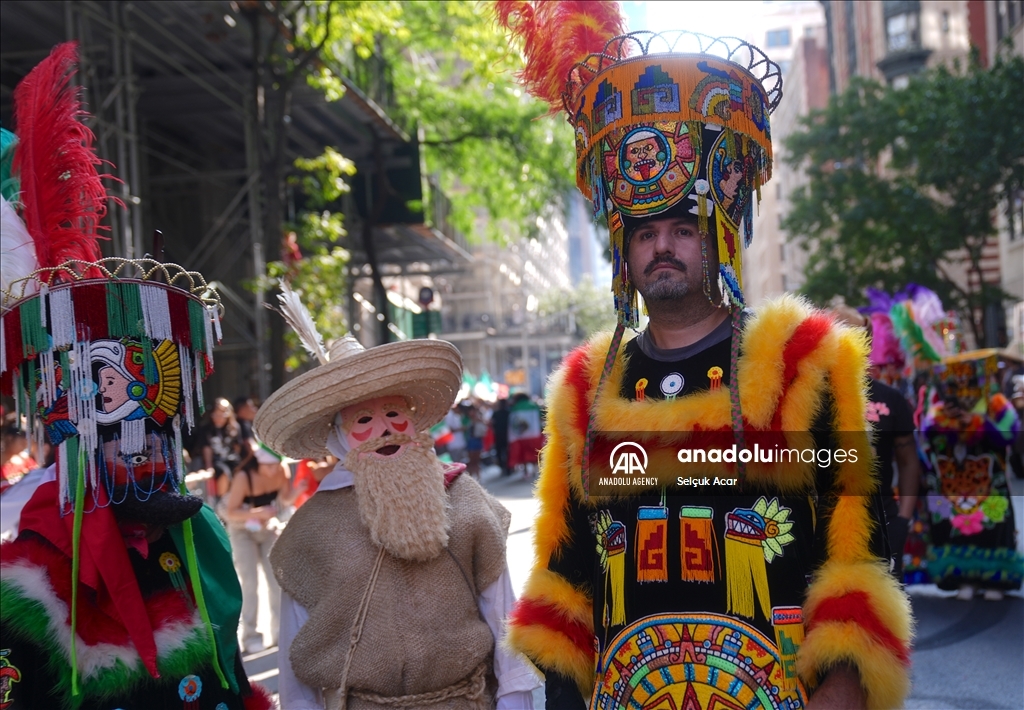 The Mexican Day Parade 2024 in New York