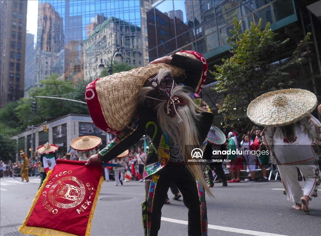 The Mexican Day Parade 2024 in New York