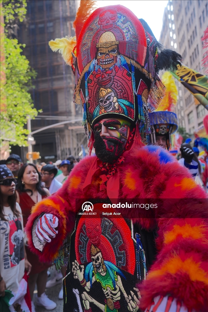 The Mexican Day Parade 2024 in New York