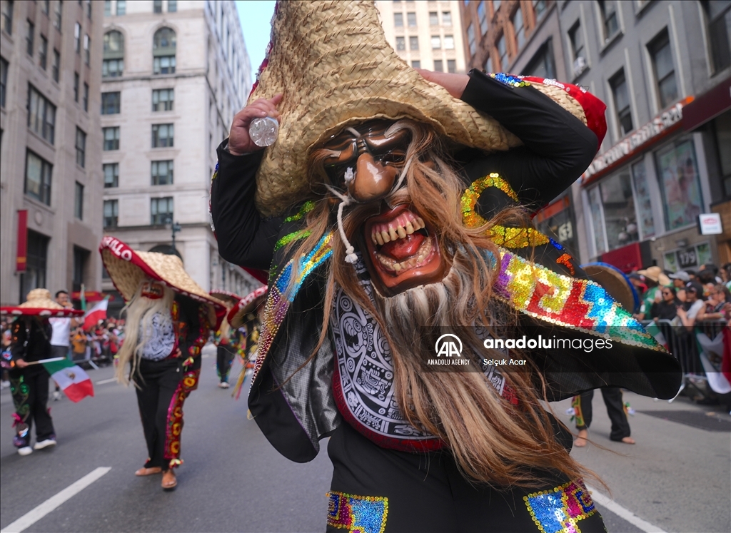 The Mexican Day Parade 2024 in New York