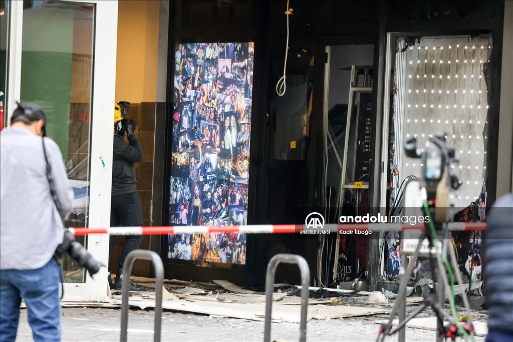 Almanya'nın Köln kentinde bir Türk'e ait eğlence mekanında patlama
