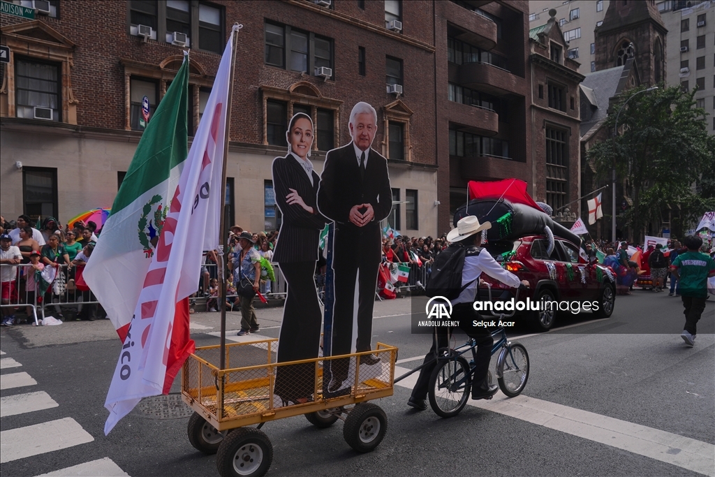 The Mexican Day Parade 2024 in New York