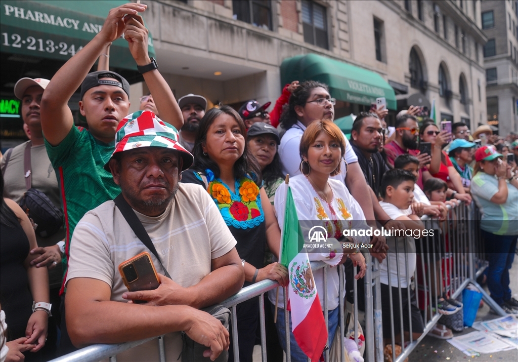 The Mexican Day Parade 2024 in New York