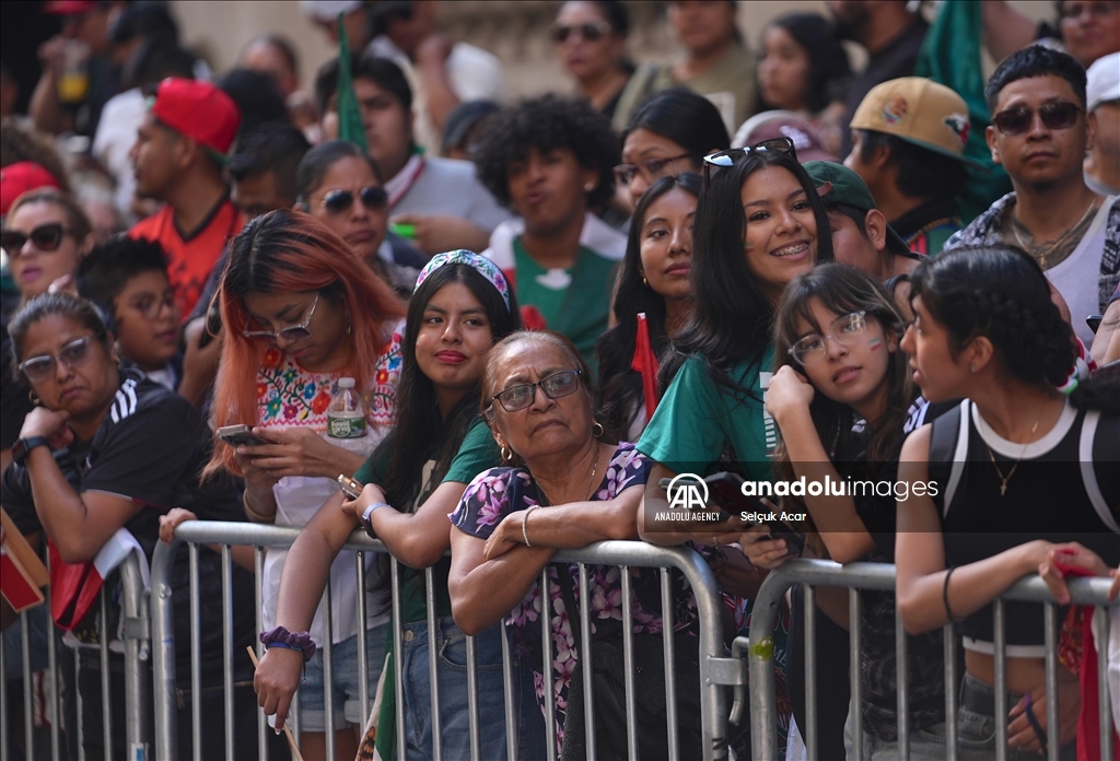 The Mexican Day Parade 2024 in New York