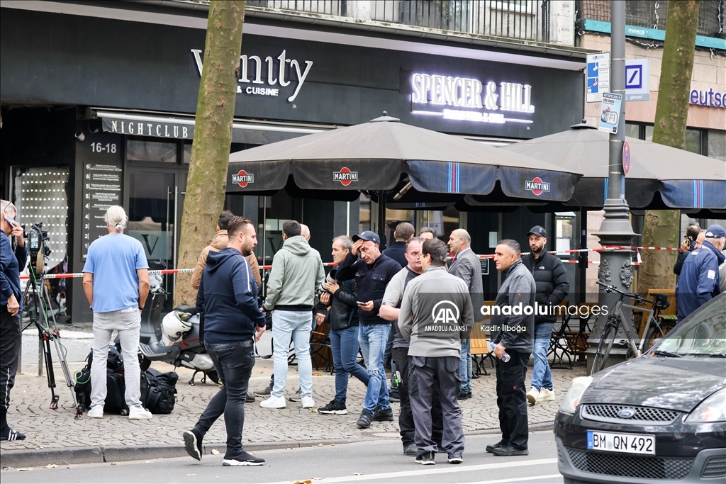 Almanya'nın Köln kentinde bir Türk'e ait eğlence mekanında patlama