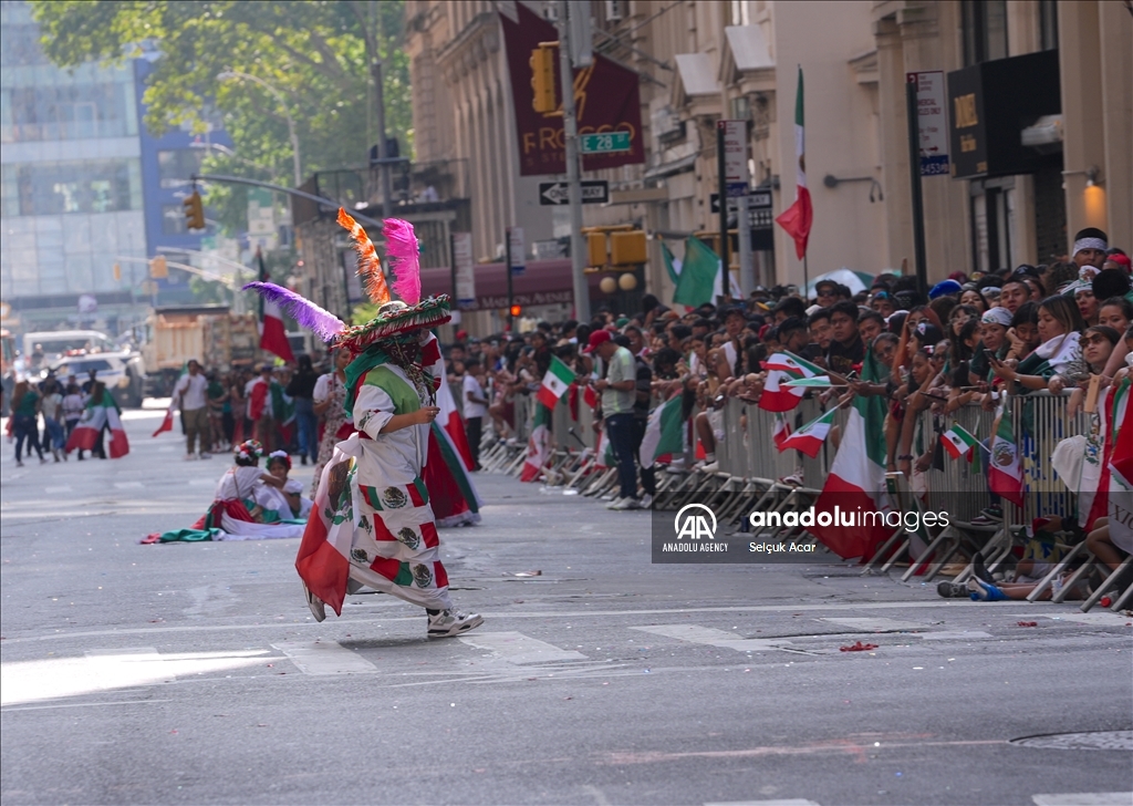 The Mexican Day Parade 2024 in New York