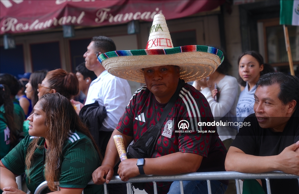 The Mexican Day Parade 2024 in New York