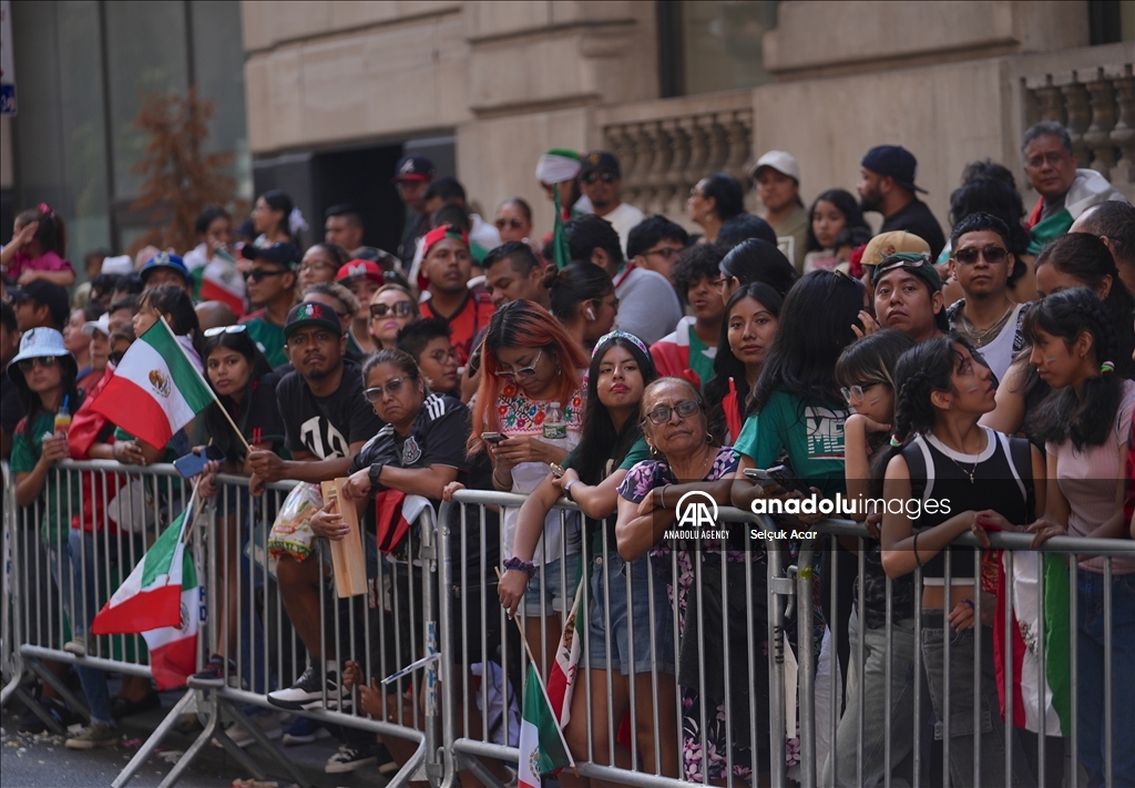 The Mexican Day Parade 2024 in New York