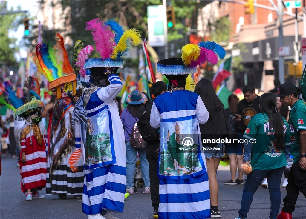 The Mexican Day Parade 2024 in New York