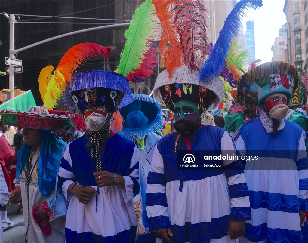 The Mexican Day Parade 2024 in New York